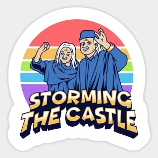 Princess Bride Have Fun Storming The Castle Sticker